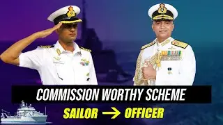 What is Commission Worthy Scheme | Best Navy AA  & SSR Coaching In Allahabad