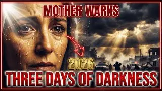 🛑Global Event 2026: 3 Dark Days and Mother Mary's Promise of Protection | Praying with Mother Mary