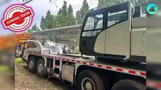 Terex 50 Ton Crane &ndash; Serious Buyers Only !!! #heavyequipment