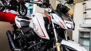 finally, aa hi gayi 22 wali Apache RTR 2004V🔥2022 New TVS Apache RTR 200 4V BS6 | Detailed Review ☑️