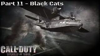 Call of Duty World at War - Black Cats Mission 11 (PS3)