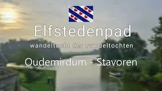 Elfstedenpad etappe 5:  Aldemardum - Stavoren