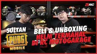 ARAI RX7X SRC, Sultan PUBG Mobile Looting Di RC Dapet Helm Level 3! - RC Unboxing -