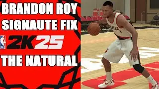Brandon Roy Signature Fix NBA2K25