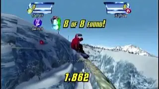 Amped: Freestyle Snowboarding Snowman Guide - Altibahn 1 (Level 6)