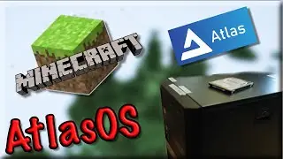 Läuft Minecraft auf dem 0€ Schul-PC mit AtlasOS besser?