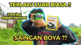 Mic Shotgun Murah? Setara Boya!? | Review Mic Mamen 06 - Elektronik