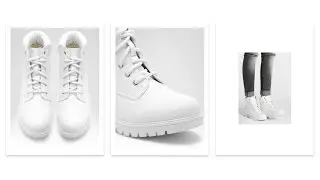 Botki Trapery Dream White Trappers - DeeZee.pl