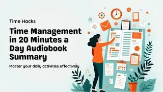 Time Management in 20 Minutes a Day Audiobook in Hindi | Book Beats Hindi