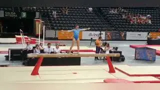 Campeonato de España Gimnasia artística femenina. Pamplona 2022.