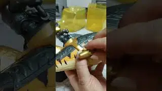 Shark was a hungry boi 🦈🏴&zwj;☠️  Unboxing a Treasure X Sunken Gold Shark's Treasure! #asmr #treasurex