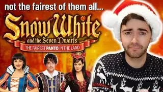 I was disappointed by SNOW WHITE | Review of New Wimbledon Theatre Pantomime starring Hannah Lowther
