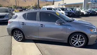 2016 Lexus CT 200h Carson City, Reno, Lake Tahoe, Northern Nevada, Susanville, NV S21194A