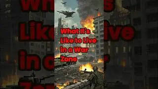 What its like to live in a war zone #WhatItsLike #War #wwe