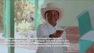 Superheroes of Learning: Tutoring That Transforms Lives in Honduras