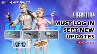 😻 LIFEAFTER GIVE FREE WEAPONS , SKINS & VOUCHERS 🔫Many Optimizations in September 2024 New Update