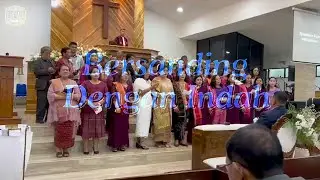 Bersanding Dengan Indah, Persembahan Lagu Pernikahan | Lagu Rohani | Lagu Pasu-Pasu