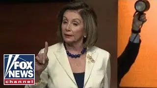 Pelosi snaps at reporter's impeachment question: I don't hate anybody