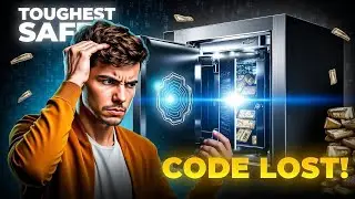 Breaking Into The World's TOUGHEST Safe&hellip; I Lost The Code! 🔐
