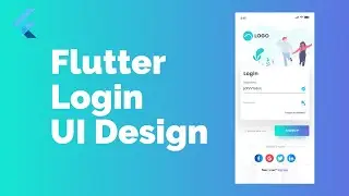 Flutter Login UI - Flutter Labs (Speed Code) - Ep 1