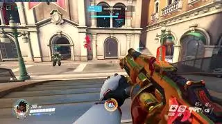 VIOLET BAPTISTE AND KABAJI TRACER + JAY3 VS CODEBREAKER! [ OVERWATCH SEASON 25 TOP 500 ]