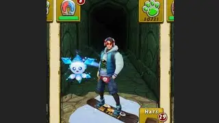 Dene Gameplay *Temple Run 2* -Sky Summit-