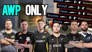 BEST AWP PLAYS OF ALL TIME!  (COLDZERA,FALLEN,GUARDIAN,DEV1CE,S1MPLE,ZYWOO AND MORE)