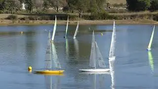 Mixed Class RC Sailing