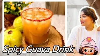 Spicy Guava Drink ||  মশলাদার গুয়াভা জুস || मसालेदार अमरूद जूस recipe- a perfect drink for humidity