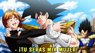 LA HISTORIA DE KAKAROTTO EL SAYAJIN INMORTAL: HISTORIA ALTERNATIVA | KAKAROTTO COLONIZADOR | ANZU361
