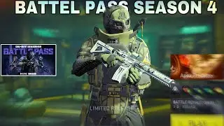 WARZONE MOBILE NEW UPDATE BATTLE PASS OPENING | NEW GRAPHICS