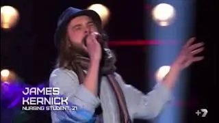 The X Factor AU 2016 - James Kernick If I Ain&rsquo;t Got You