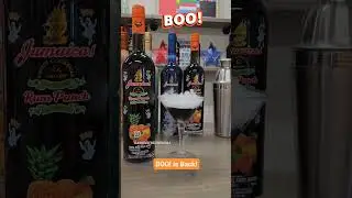 Boo Halloween Rum Punch #bobmarley #wine #reggae #halloween #ghost #witch #rum #onelove #cocktail