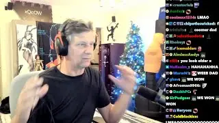 xQc's Dad doing a Q&A with Chat