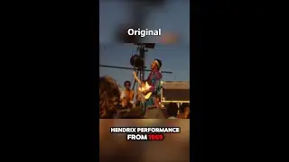 🎸🎞️ Jimi Hendrix. 1969. Film fully restored!