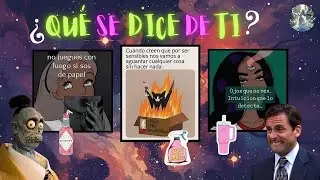 &iquest;QU&Eacute; se DICE de M&Iacute;? Chismecito🔮Tarot Interactivo🔮
