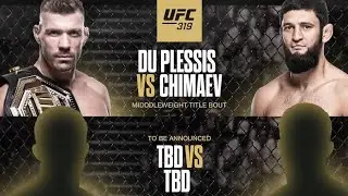 UFC 319 Co-Main Event REVEAL!!!