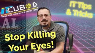 Stop Eye Strain at Work &ndash; 3 Quick Fixes You Can Do Today!