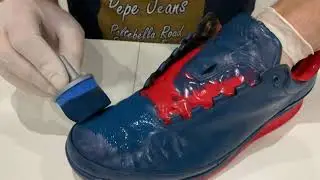 Jak pomalować skórzane buty ? Ecco O2 Cool Biom