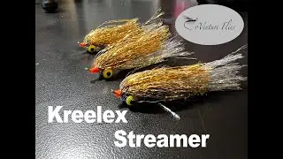 Fly Tying: Kreelex Streamer