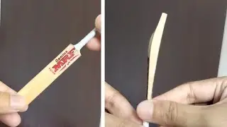 Virat Kohli MRF mini cricket bat🤯🤯