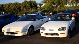 NorCal's Old School Import Meet in Santa Clara, California 20180426