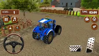 Indian 3D simulator tractor game || Indian Simulator 3D tractor game