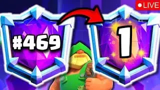 10000 trophy push live gameplay #clashroyal #clashroyale #merge #viral #reels #trending #coc #play