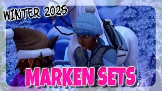 DIE WINTERMARKEN SETS 🐴 WINTER SETS 2025 ✨ | Star Stable [SSO]