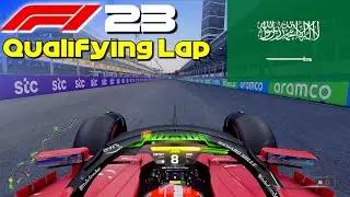 F1 23 - Let's Make Leclerc World Champion: Jeddah Qualifying Lap
