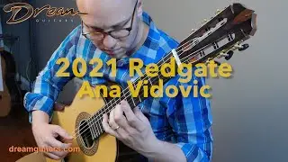 2021 Redgate Ana Vidovic Model, Ziricote & German Spruce