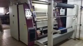 🛸 Proceso de planchado y sanforizado de telas industria textil