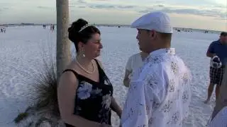 Casual Beach Weddings on Siesta Key