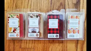 Aldi Wax Melts Reviews - Fall 2020